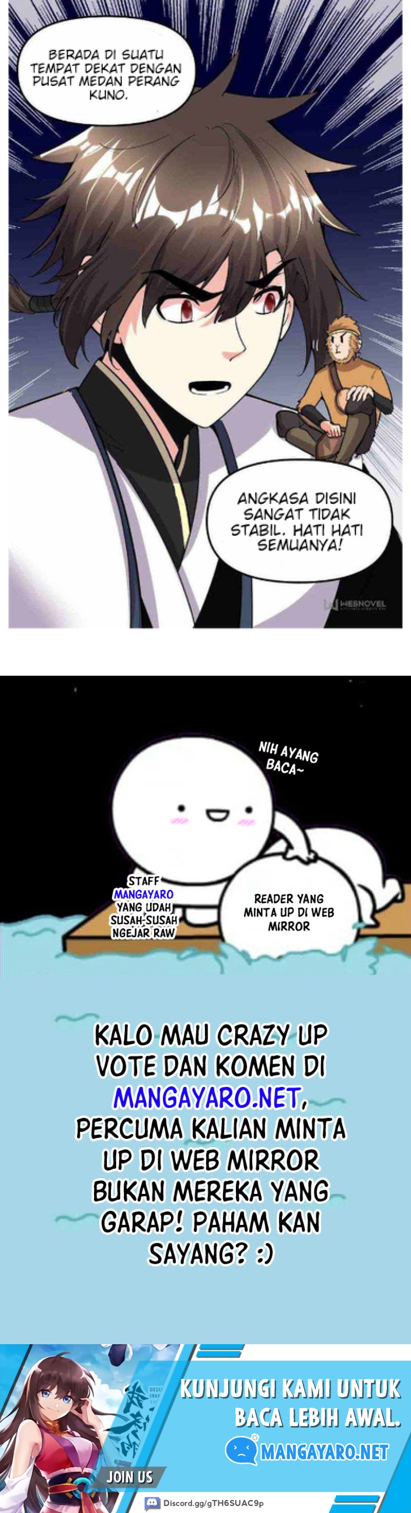 I Might Be A Fake Cultivator Chapter 179 Gambar 8